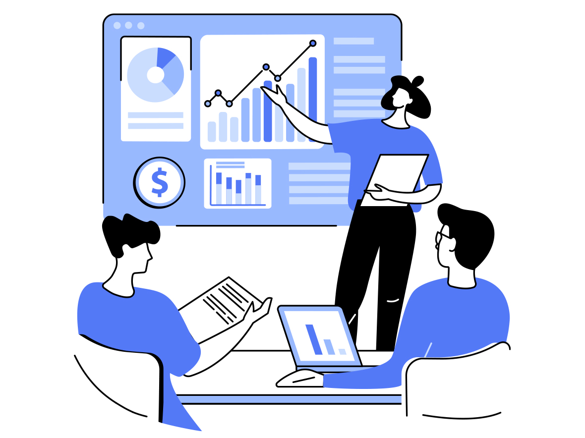 Design custom logistics reports