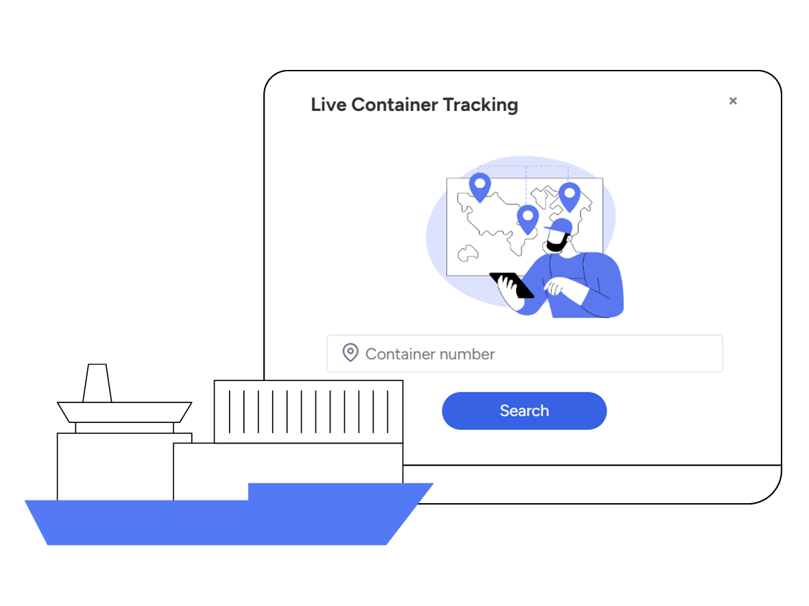 sea freight management software